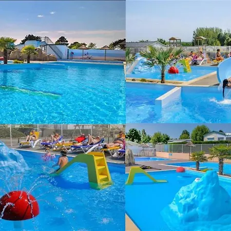 Le Flamboyant - Piscines Chauffees * Brem-Sur-Mer